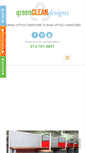 Mobile Screenshot of greencleandesigns.com