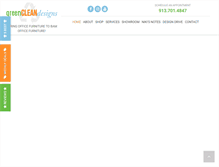 Tablet Screenshot of greencleandesigns.com